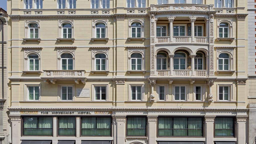 The Modernist Hotel Trieste Ngoại thất bức ảnh